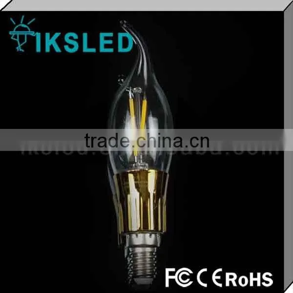 2014 Top Sale 4W LED Filament Bulb 110LM/W With 360 Degree photo-2