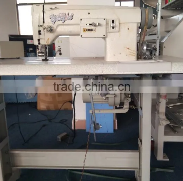 High Speed Lockstitch Domestic Household Industrial Overlock Sewing Machine Motor Price photo-2
