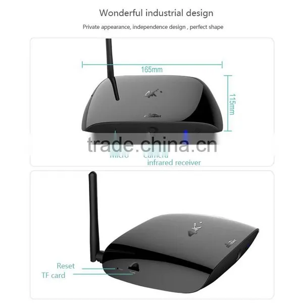 Cloudnetgo CR13 Plus RK3368 Octa Core Android 5.1 OS TV BOX 64 Bit A-53 Kodi14.2 Player 2GRAM 8G/ 16G ROM photo-5