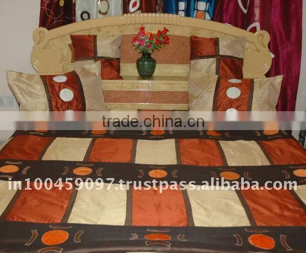 colourful polyester Bedspread