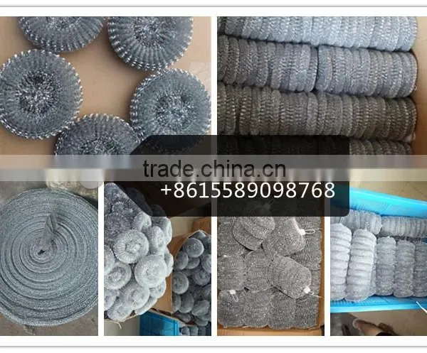 Stainless Steel Scourers,galvanzied Steel Scourer