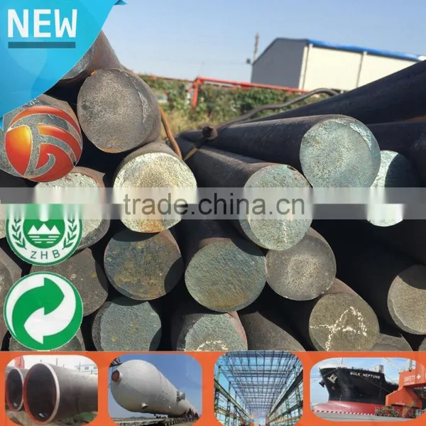Q345B BIG DIAMETER ROUND BAR Steel Equivalent Grade Stock Sizes Available ms Black Round Bar photo-2