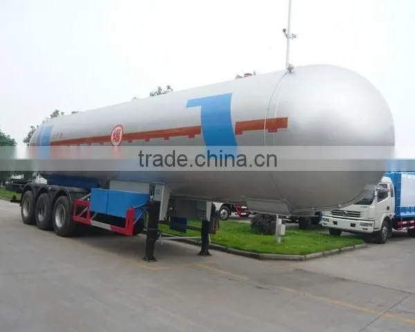 High Performance 47.58m3 Methyl Ether Lpg Gas Tanker Semi Trailer,lpg Tank Trailer,lpg Trailer photo-4