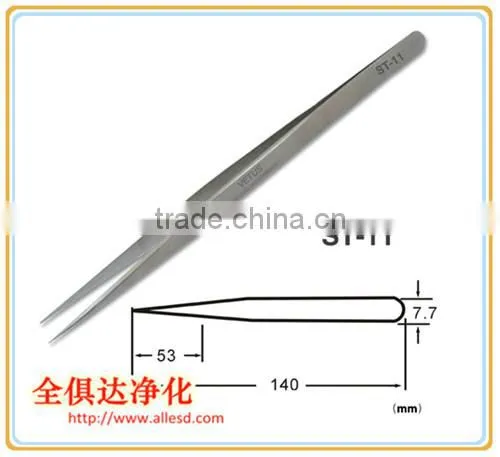 ST Series Stainless Steel Precision Tweezers photo-4