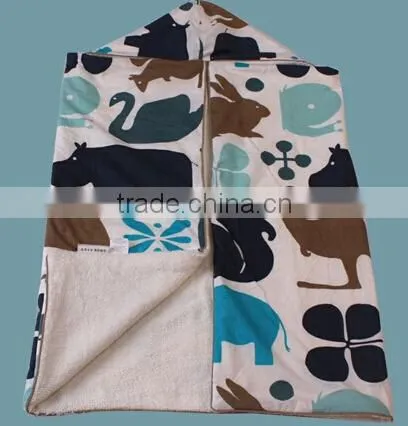 Baby Wrap,baby Wrap Carrier,Plush Baby Carrier Wrap ,Baby WrapHooded TowelBaby Bath Towel photo-2