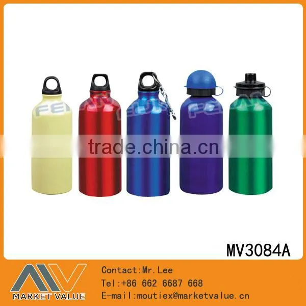 PROMOTIONAL 600ML ALUMINUM SPORT BOTTLE