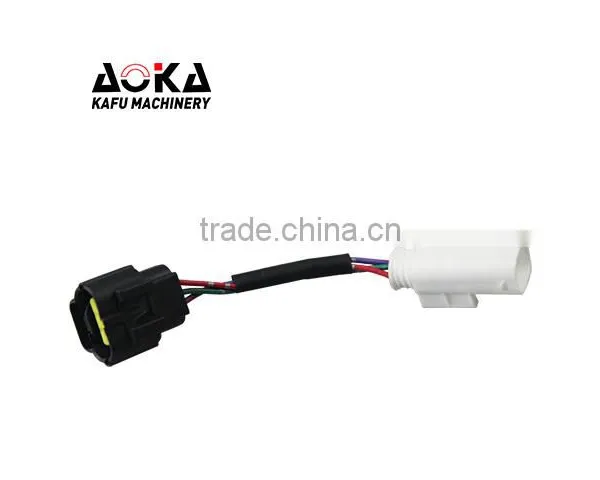 China SK-8 turn SK-6E excavator engine sensor adaptor plug