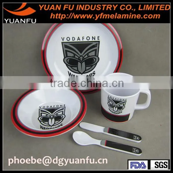 Hot Design Plastic 100% Melamine Dinnerware photo-4