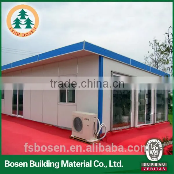 Light Steel Structure Prefab Homes With Insulated Panel photo-3