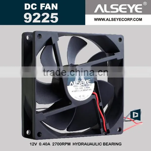 Alseye CB2801 manufacture server waterproof dc case fan