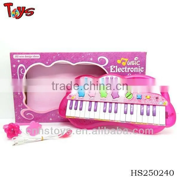 2013 Funny Plastic Organ Toy With Mircophone Musical Instrument photo-2