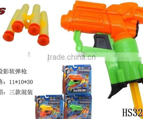 Best Gift for Children Nerf Toy Ring Gun for Sale