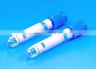 VACUUM BLOOD COLLECTION SYSTEM PT Tube