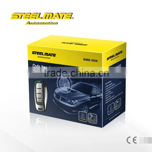 Steelmate 838G NEW One Way Water Resistant Transmitter Code Hopping Remote Car Alarm, Car Alarm System,smart Car Alarm System photo-3