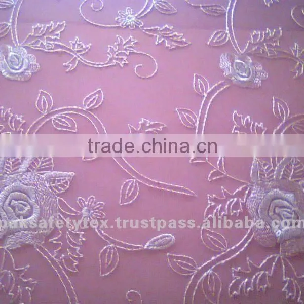 Embroidered Fabric
