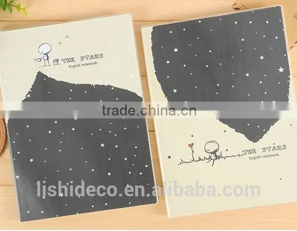 Stars White-black Book photo-2