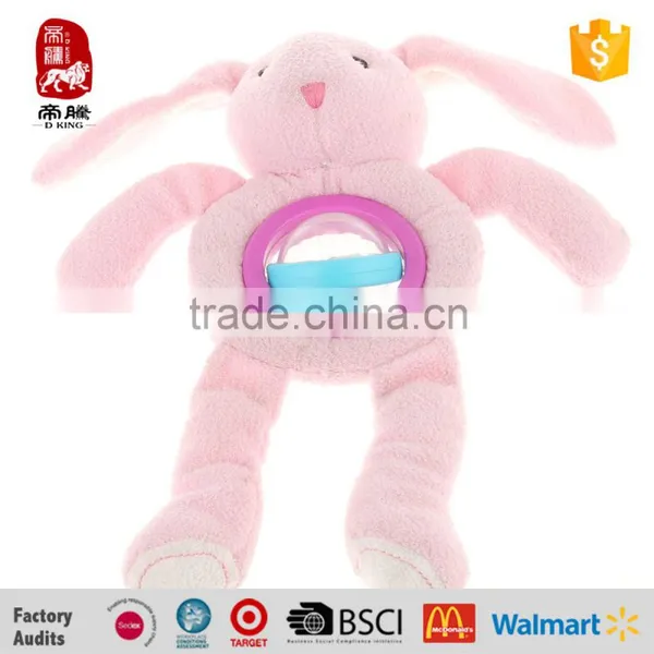 Hot Sale Handbell Baby Favorite Rattle Toy With Animal Shaped photo-3