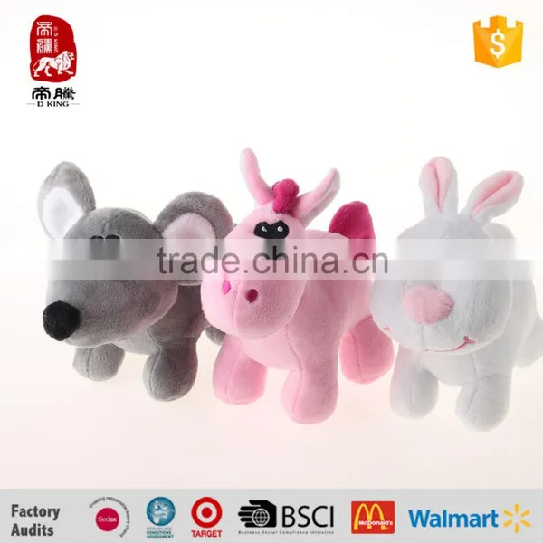 ICTI Factory High Quality Stuffed Promotion Plush Animals photo-2