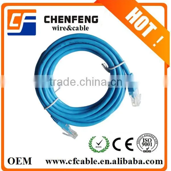 UTP CAT5e CCA Ethernet/lan Cable Rj45 photo-3