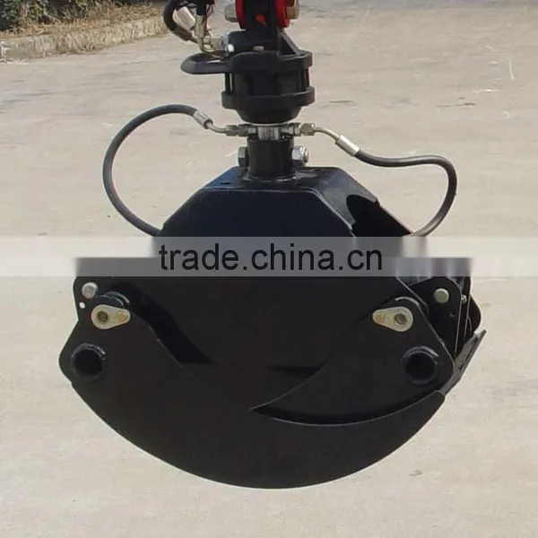 Changzhou Farmer-helper Small Hydraulic Tractor Log Grapple photo-2