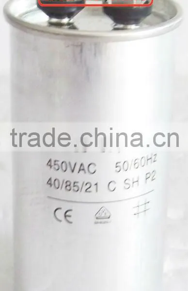 CBB65 Motor Capacitor Air Conditioner Capacitor CBB65 Air Conditioner Motor Start Run Capacitor 30uF 450VAC 50/60Hz