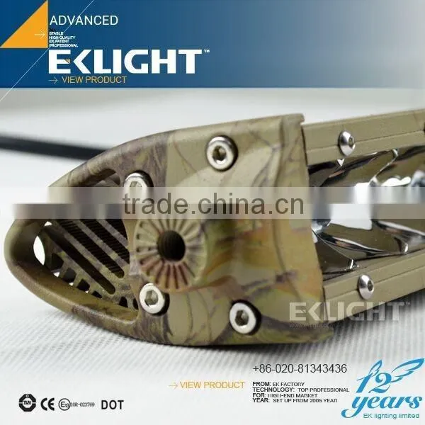 EK LIGHT - Factory Direct Sales 9-60VDC 3D Reflector LED Light Bar 90W 180W 210W 240W 300W 120W Offroad LED Light Bar photo-4