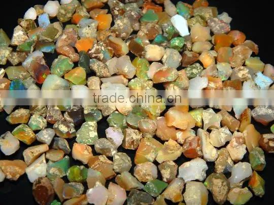Fire Opal Natural Ethiopian Welo Fire Opal Rough