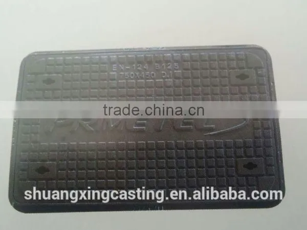 Ductile Iron Manhole Covers With Different Size and Type Cast Iron Heavy Duty Manhole Covers Sizes for Sale photo-4
