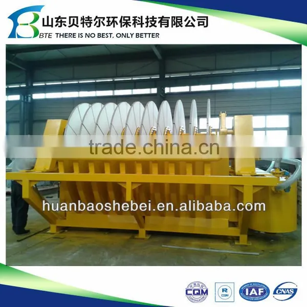 Copper Mine Slurry Dewatering Machine, Ceramic Disc Filration Device photo-2