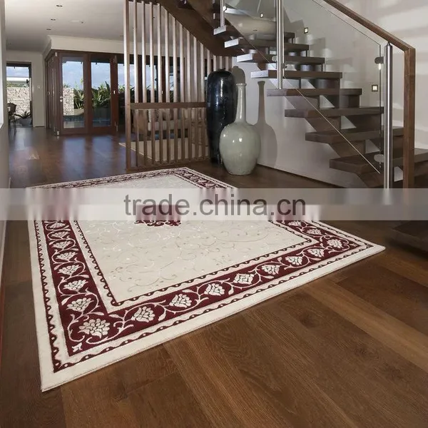 Manufactured Hand Tufted Cut Pile Textured Wool Cheap Rugs and Carpet, Shenzhen Carpet photo-2