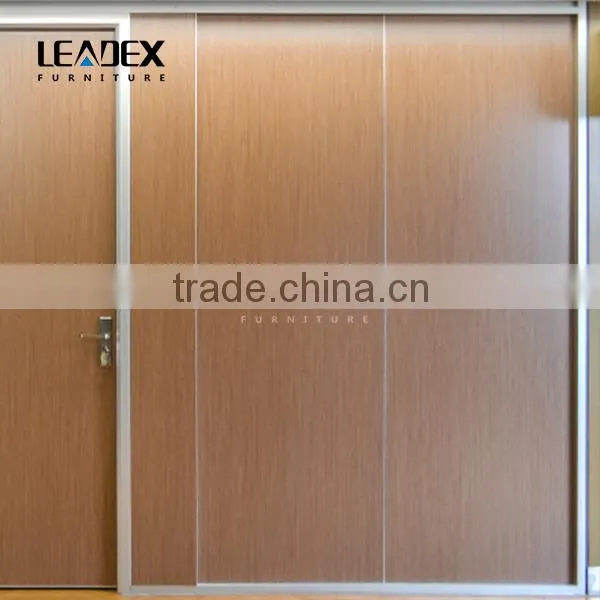 Prefabricated Building Light Weight Movable Sound Proof Partition Wall photo-2