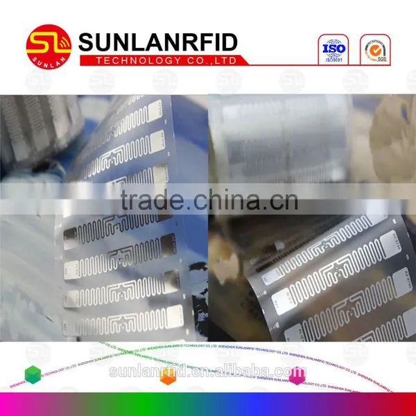 In Wet/Dry Format Dry Wet Tags IC Chip HF High Frequency UHF RFID Inlay photo-5