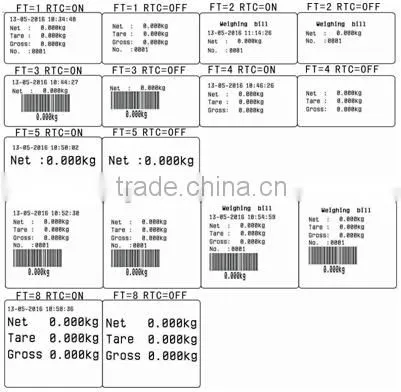 Customize Label Printer Indicator photo-5