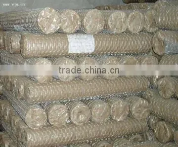 High Quality Hexagonal Wire Netting ( Galvanized / Pvc Coated ) photo-2