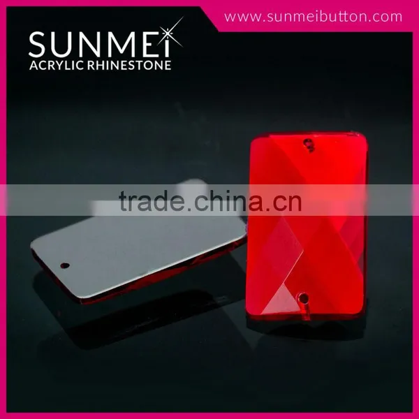 Free Sample Acrylic Plastic Gems for Clothes photo-4