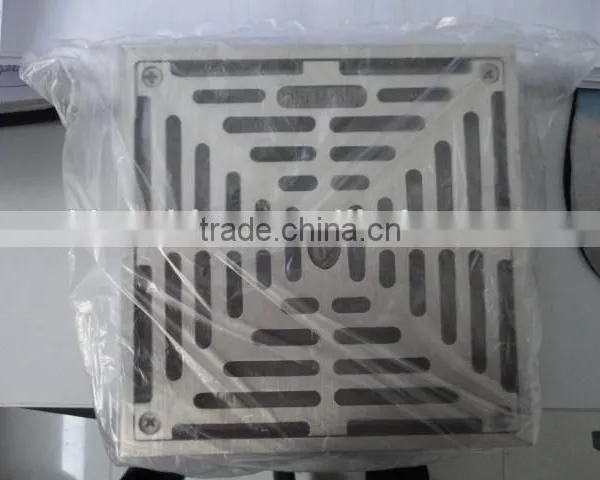 Casted Mn Copper White Brass Ni Bronze Square Floor Drain photo-5