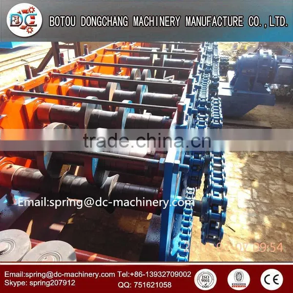 European Standard Hydraulic c Shape Purlin Roll Forming Machine photo-4