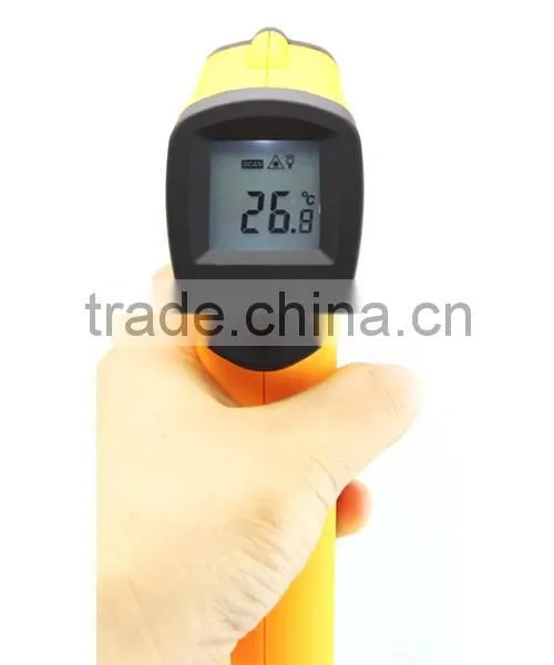 12:1 Palm Size Portable 550 Degree IR Meter Infrared Thermometer GM550 photo-2