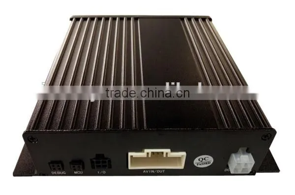 H604 4Ch 720P HDD 3g Mobile Dvr