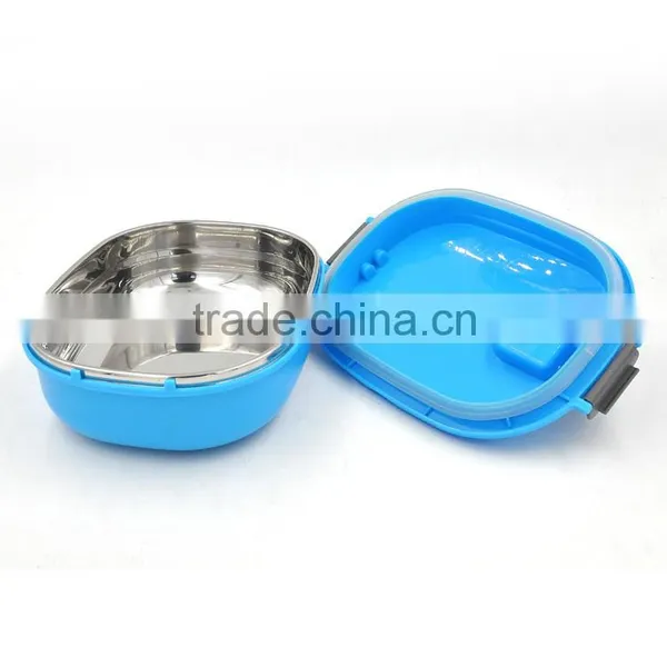 2016 Hot Selling Metal Thermos Lunch Box Food Container From Chinese Manufacturer photo-4