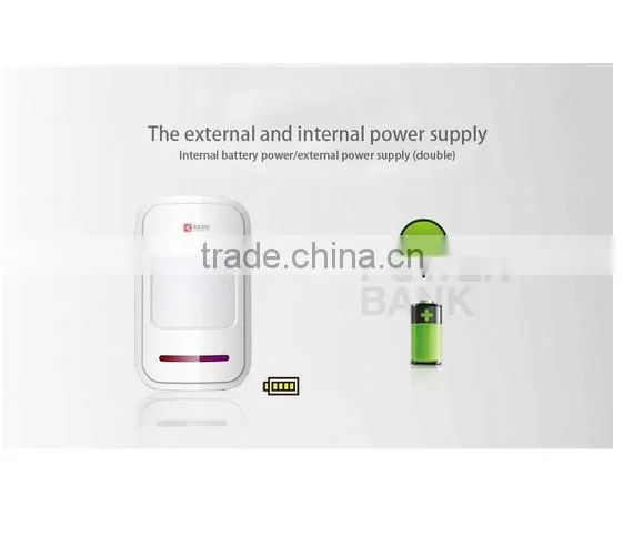 Wireless Touch RFID Color Display Wireless Smart Gsm Alarm System With Android and IOS App(KR-G18) photo-2