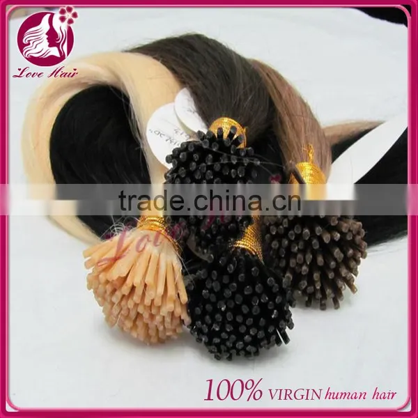 6A Wholesale Unprocessed Pre Bonded I-tip Hair Extensions Blonde Brazilian Human Hair Extensions I Tip Hair Extensions photo-4