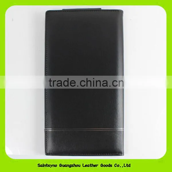 15027 Elegant Design Genuine Leather Restaurant Bill Holder photo-4