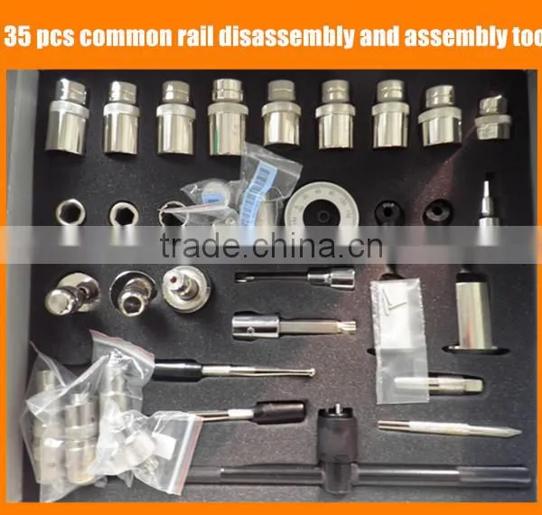 Premium Fluid Common Rail Crdi Injector Tester CRIS-2 photo-4