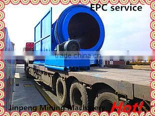 Trommel Washer for Washing Highly Acidic Ore, Gold Trommel Washing Machine photo-4