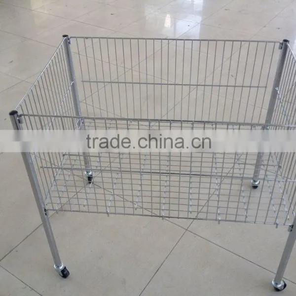 RH-DC02 Supermarket Wire Display Promotion Display Cage photo-2