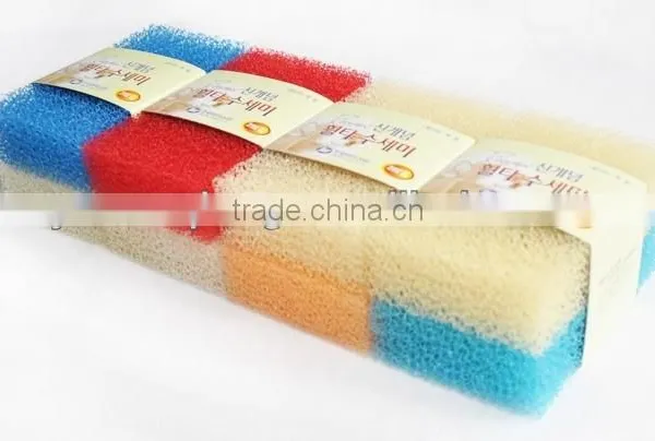 Kichen Cleaning Loofah Sponge