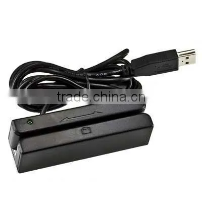 USB 3 Tracks Magnetic Stripe Card Reader 90mm photo-2