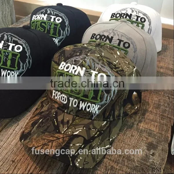 100% Cotton 5 Panel Or 6 Panel Plain Custom Baseball Hat/ Baseball Cap photo-2