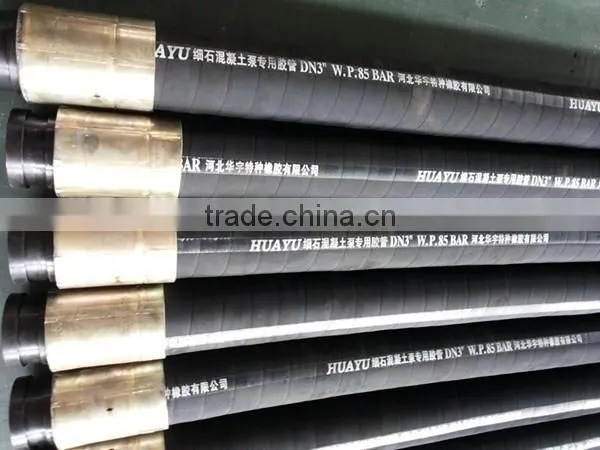 Concrete Pump Hose/concrete Rubber Hose/concrete Hose